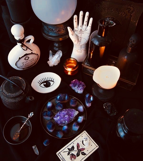 Witchy stuff