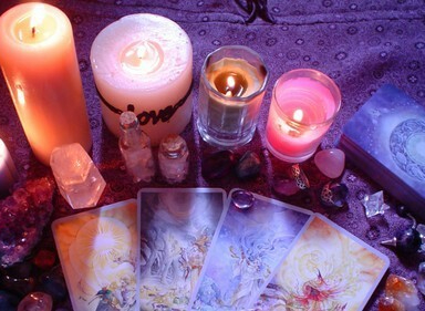 Full Moon tarot + Hello Blogtober&nbsp;!
