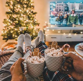 #12daysofChristmas – Day 4; Christmas movie&nbsp;night