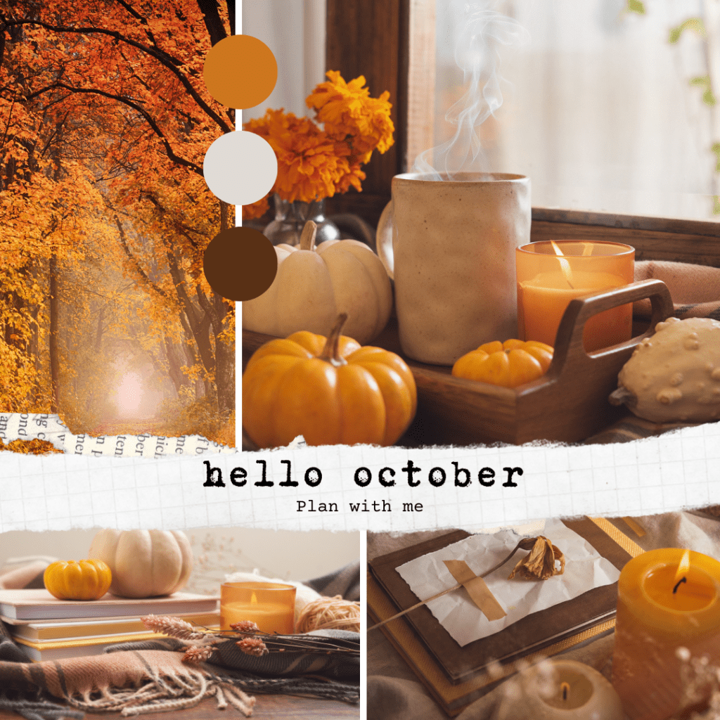 #Blogtober Day 1; Happppppppy October + Plan with&nbsp;me