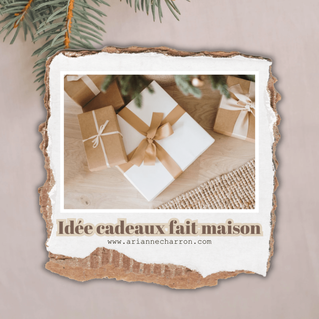 #ChristmasWeekEnd; Idées de cadeaux de Noël faits&nbsp;maison