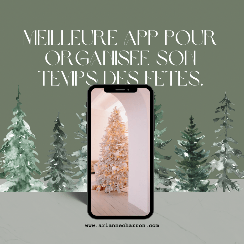 #ChristmasWeekEnd; Les meilleures applications pour organiser les préparatifs des&nbsp;fêtes