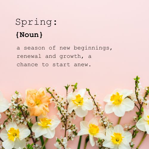 Spring 2025; Slow girl era&nbsp;intro