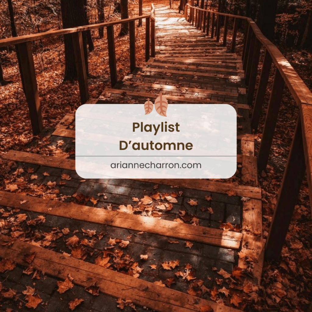 #Blogtober2025: Playlist d&rsquo;automne