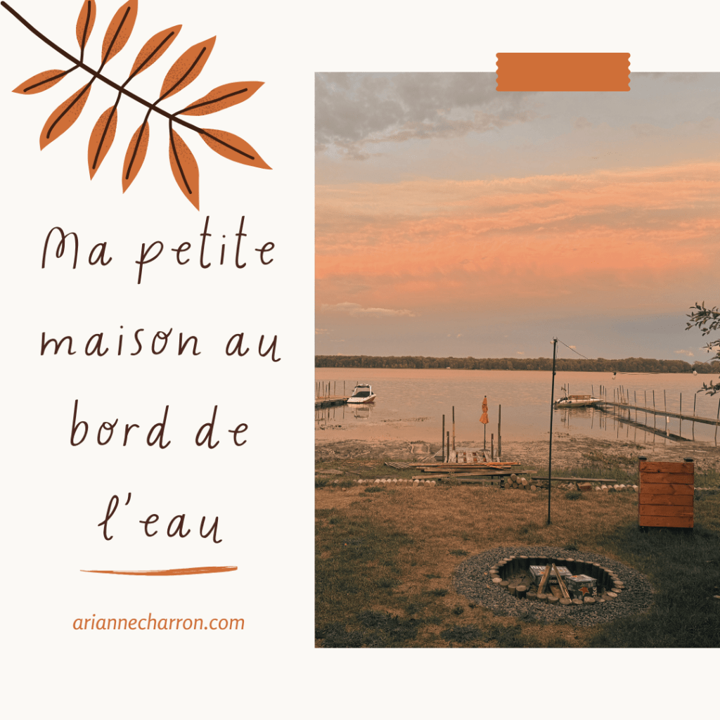 #Blogtober2025: Update: Ma petite maison sur le bord de&nbsp;l&rsquo;eau